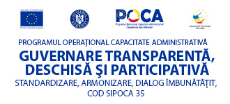 POCA - Programul Operational CAPACITATE Administrativa